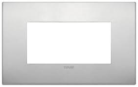 Placca 4m Alluminio Naturale